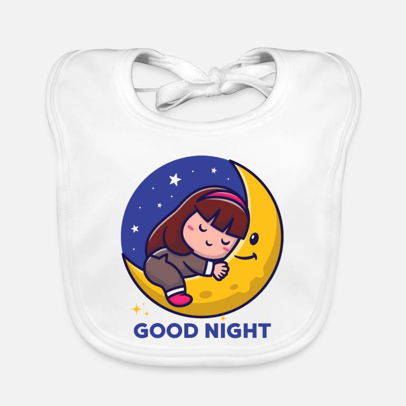 Good night Baby Bio-Lätzchen