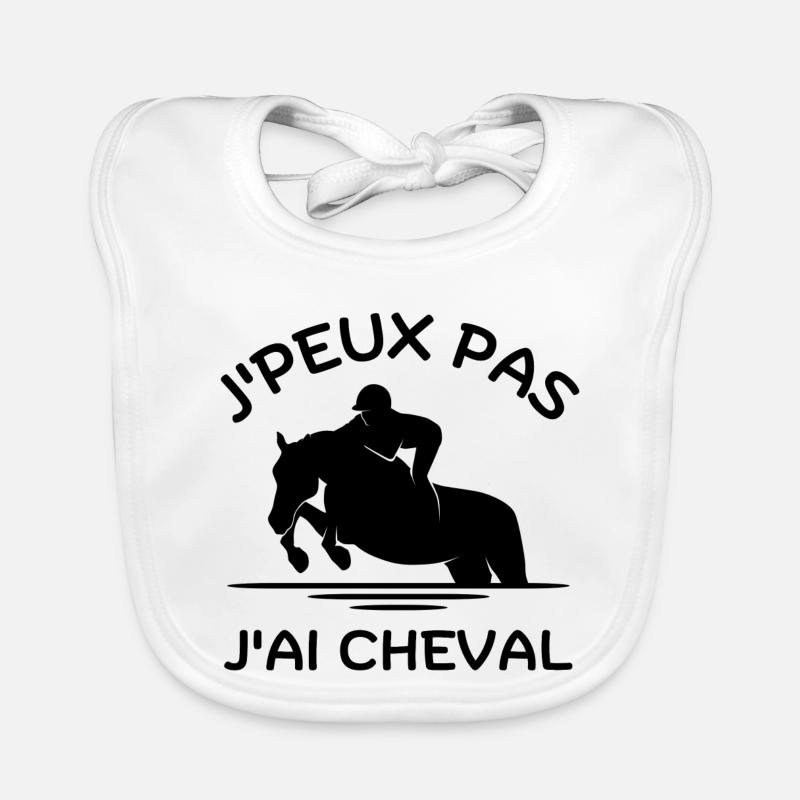 Bavoir bio Bébé