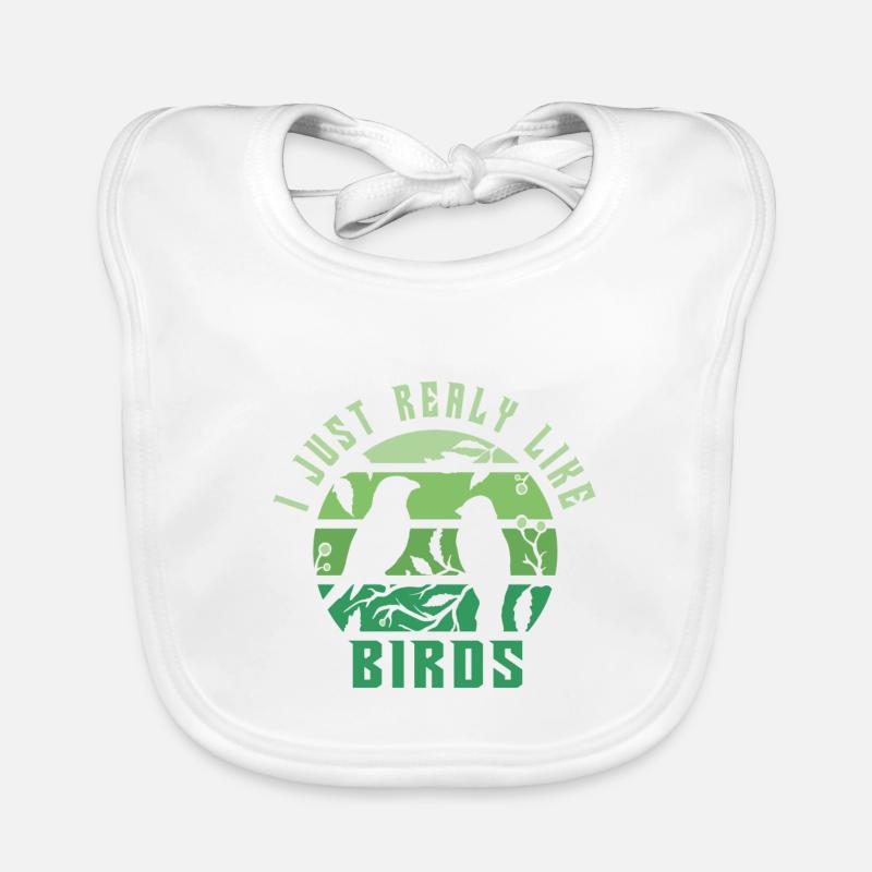 Vogel Design Bavoir bio Bébé