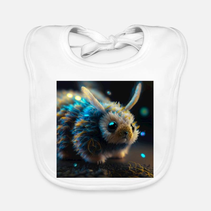 Photo macro creature 04 Organic Baby Bibs