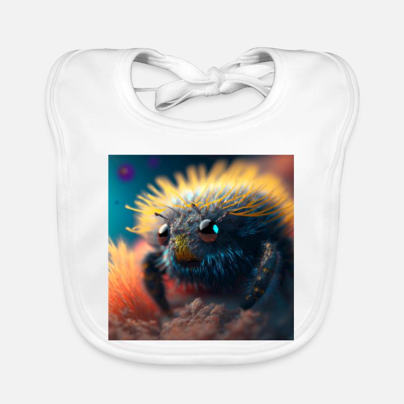Photo macro creature 05 Organic Baby Bibs