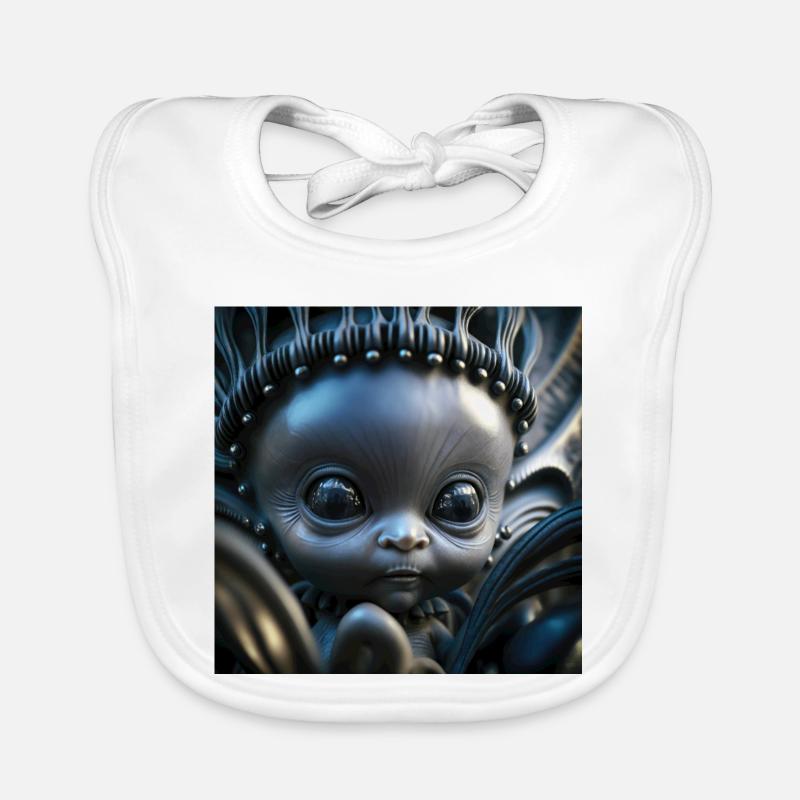Photo macro creature 12 Organic Baby Bibs
