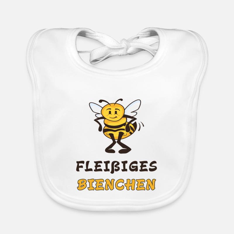Fleißiges Bienchen Baby Bio-Lätzchen