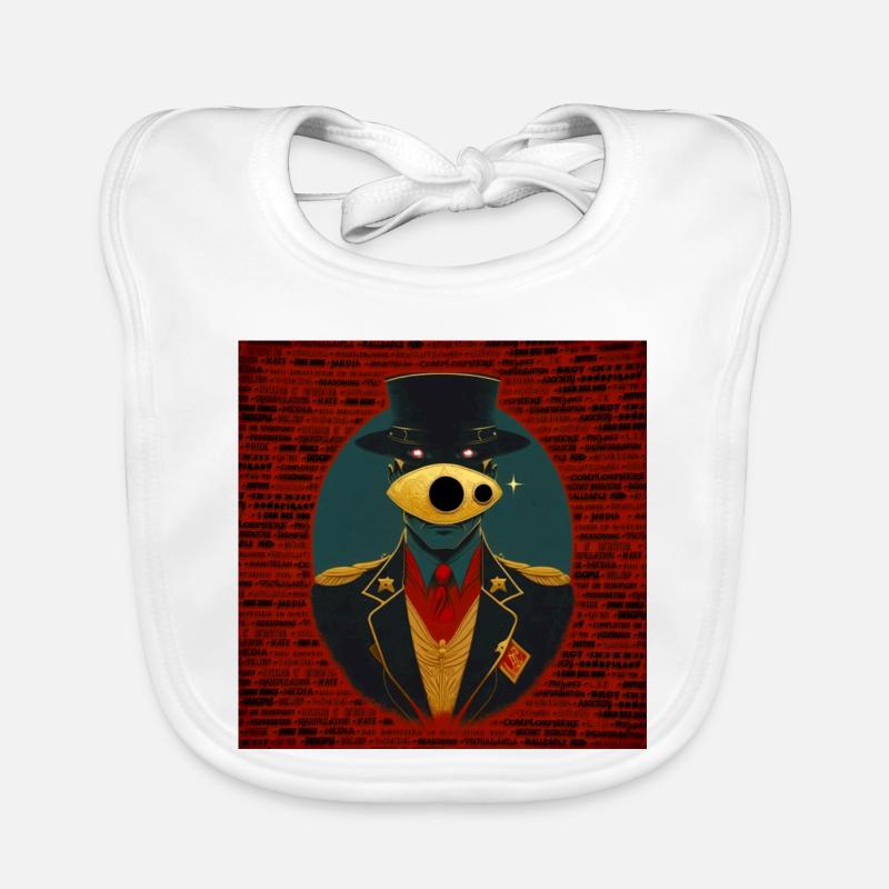 Conspiracy 02 Bavoir bio Bébé