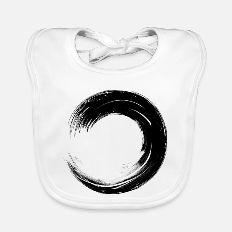 Cercles Bavoir bio Bébé