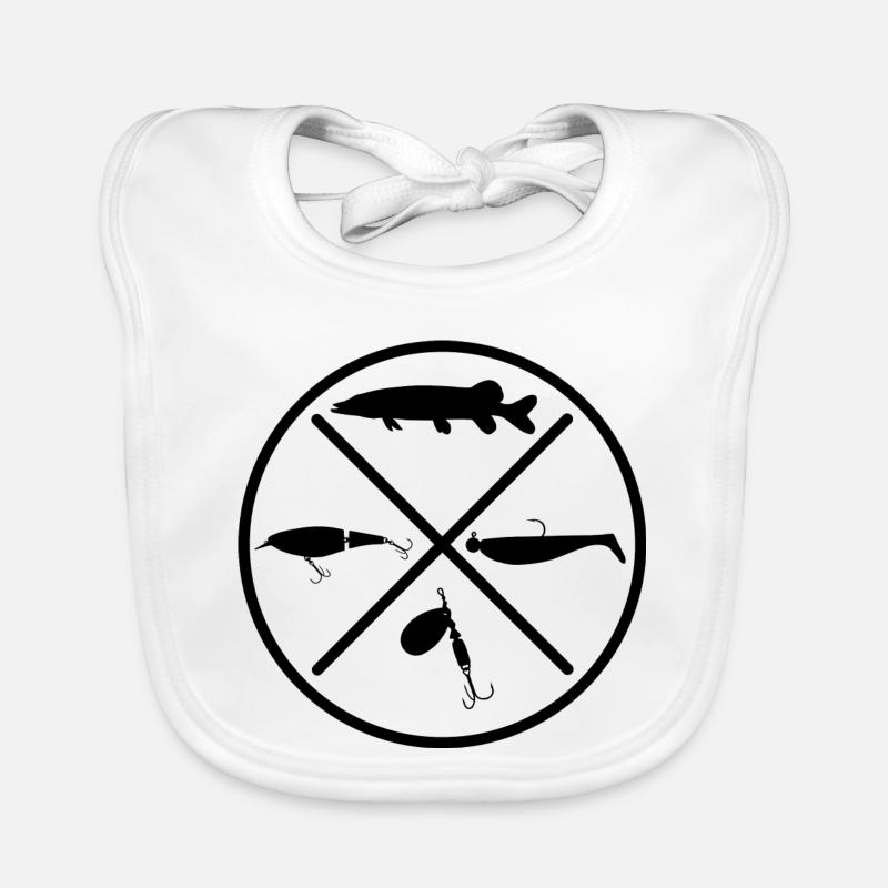 Pike Organic Baby Bibs