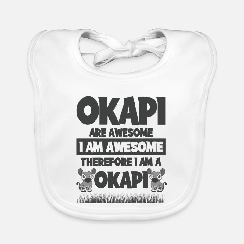 Okapi Design Organic Baby Bibs