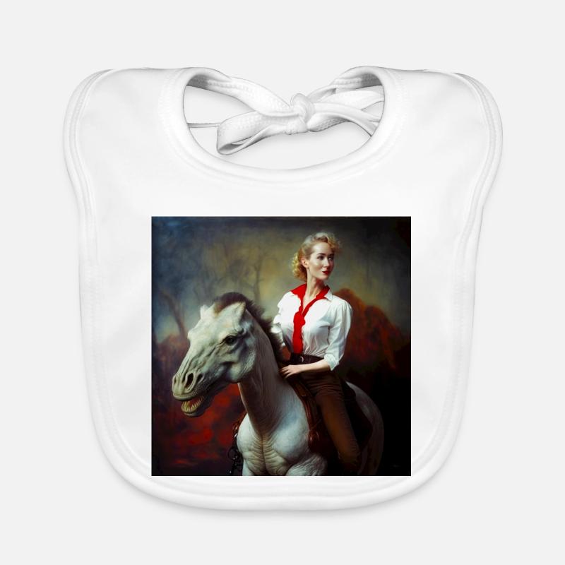 Banco prova 01 Bavaglino ecologico per neonato