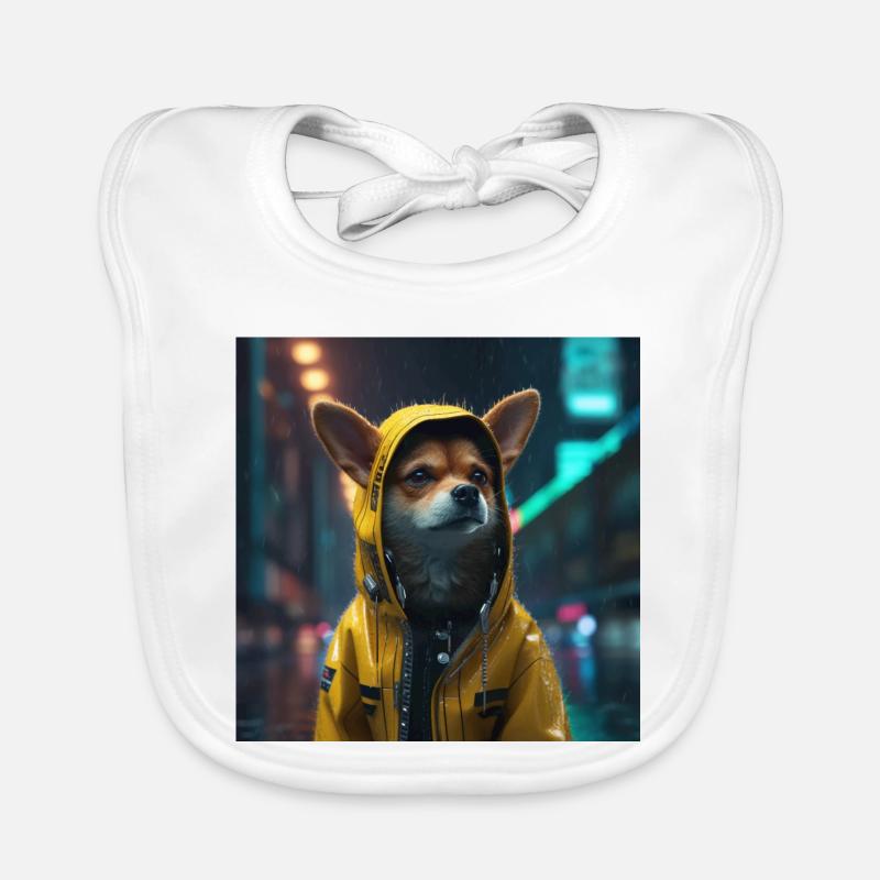 Human Dog Baby Bio-Lätzchen