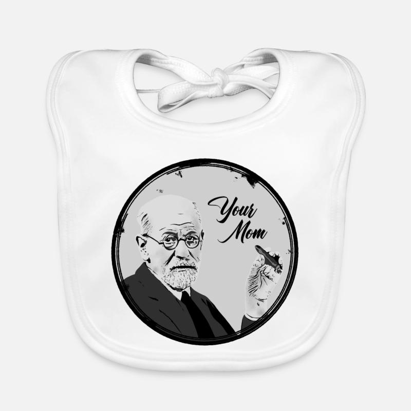 Your Mom Freud Organic Baby Bibs