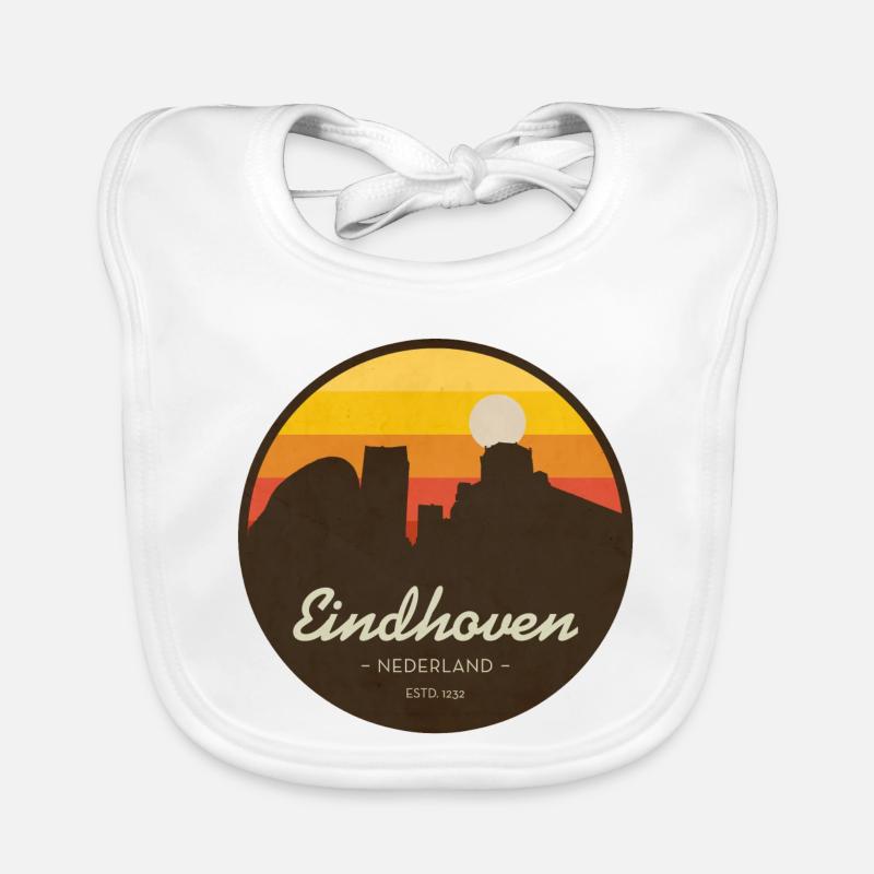 Eindhoven Bavoir bio Bébé
