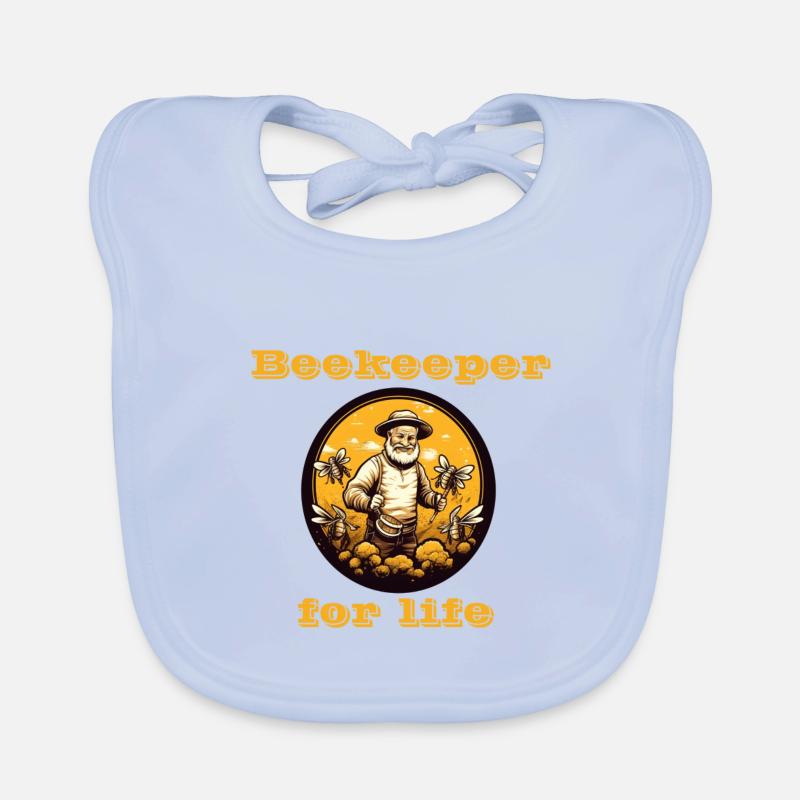 Beekeeper for life Organic Baby Bibs