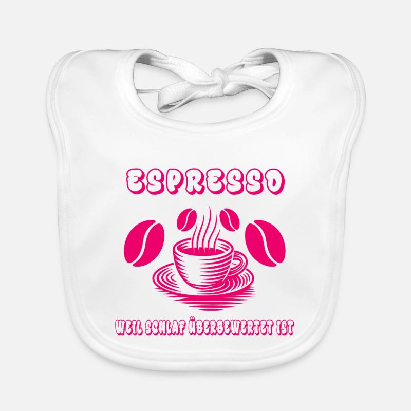 Espresso Design Baby Bio-Lätzchen