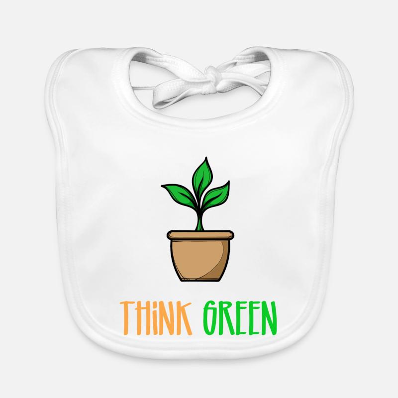 Tree Statement Environment Earth Nature Conservation Nature Organic Baby Bibs