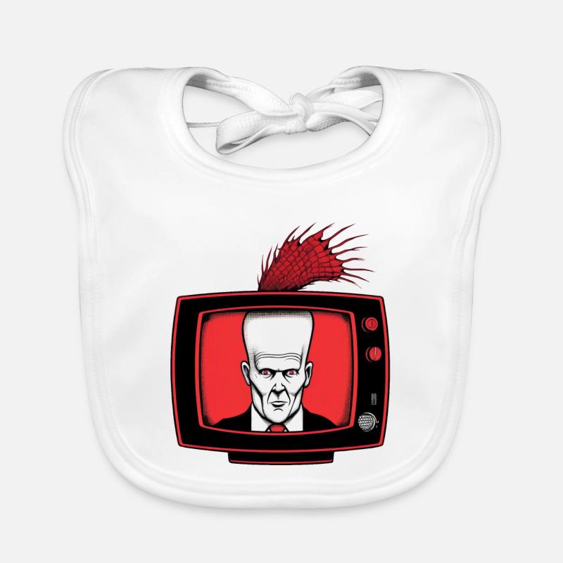 Fernseher 01 Baby Bio-Lätzchen