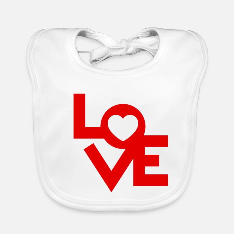 Libérez votre romance Bavoir bio Bébé