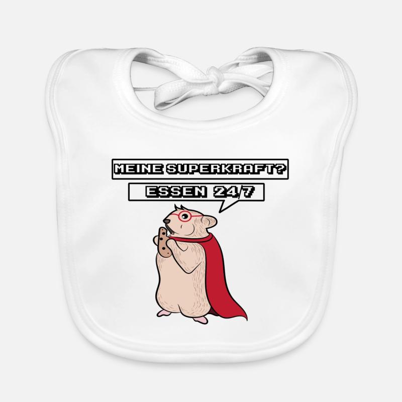 Rat, Lap Animal, Statement, Pets, Pet Organic Baby Bibs