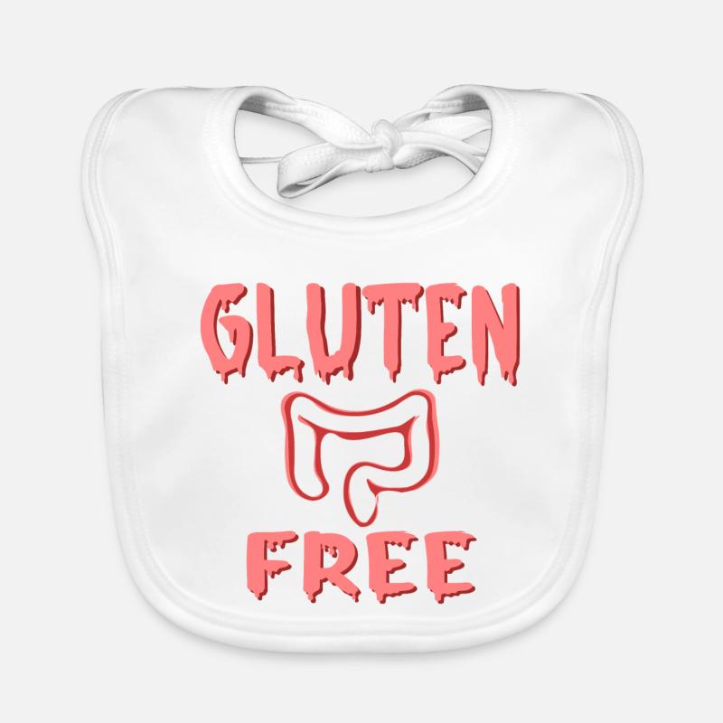 Glutenfreie Diät - Darm Baby Bio-Lätzchen