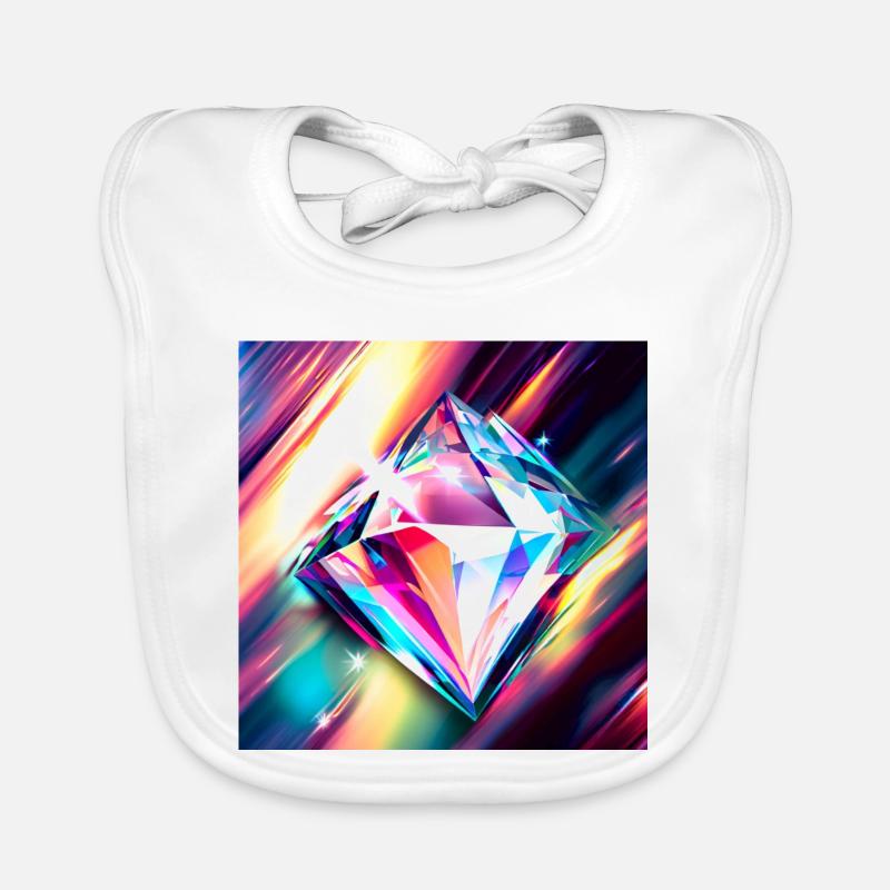 Diamant Baby Bio-Lätzchen