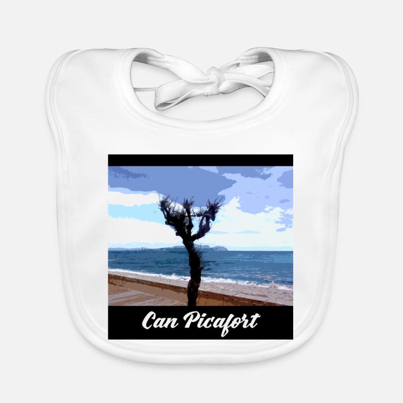 Can Picafort - Mallorca Baby Bio-Lätzchen