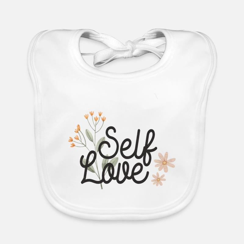 Amour de soi Bavoir bio Bébé