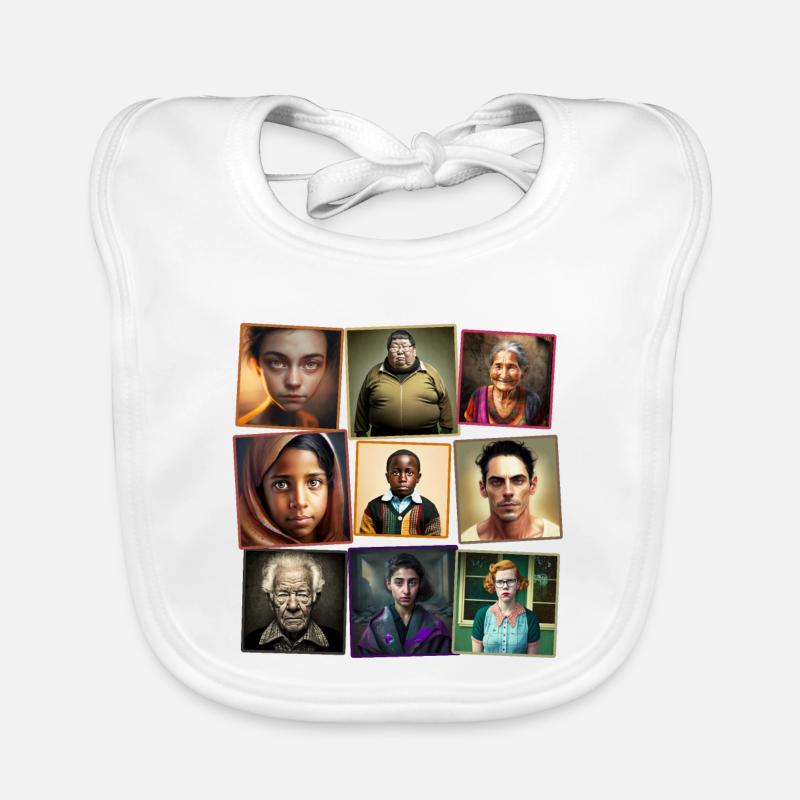 Super Normal 02 Baby Bio-Lätzchen