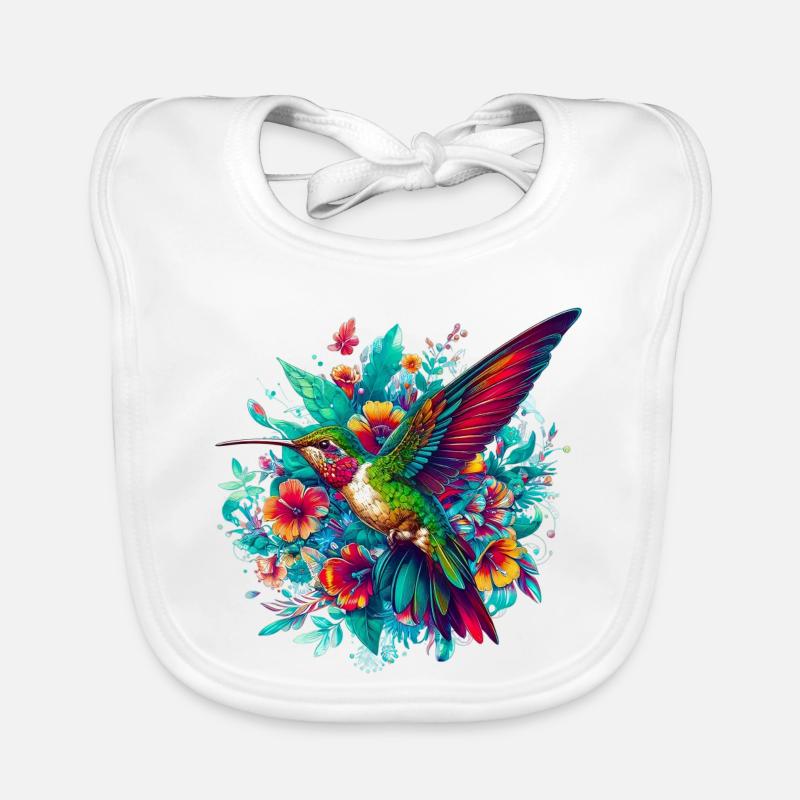 Kolibri Baby Bio-Lätzchen