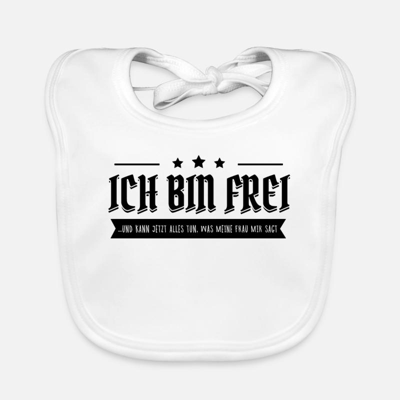 Ruhestand Statement Pensionär Freizeit Senior Baby Bio-Lätzchen