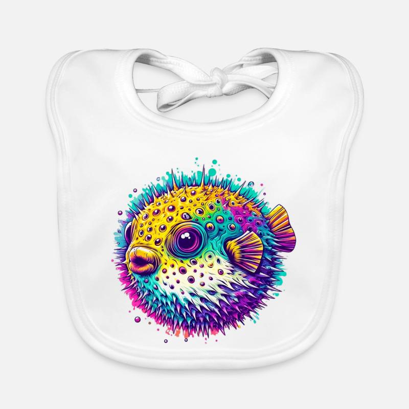 Blowfish Bavoir bio Bébé