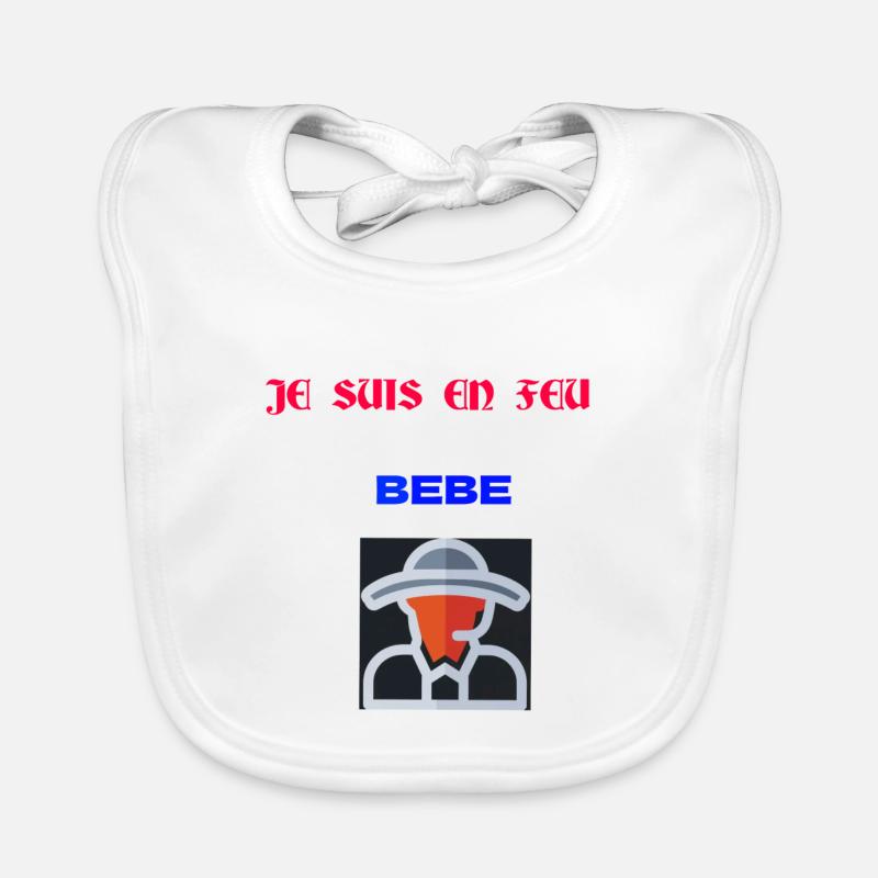 Bavoir bio Bébé