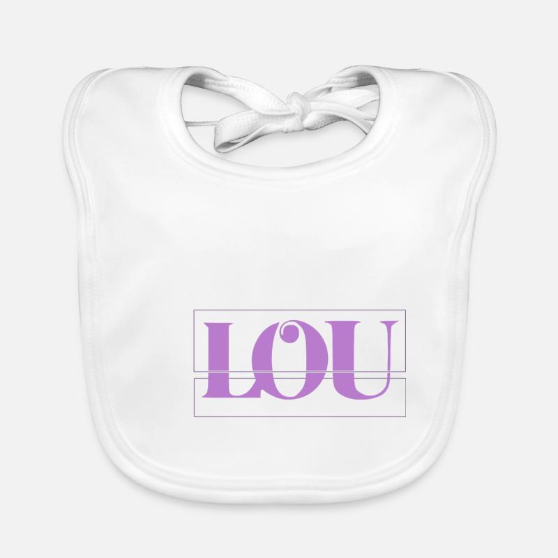Lou Organic Baby Bibs