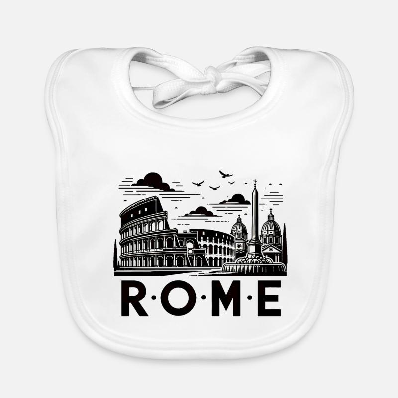 Rom Baby Bio-Lätzchen