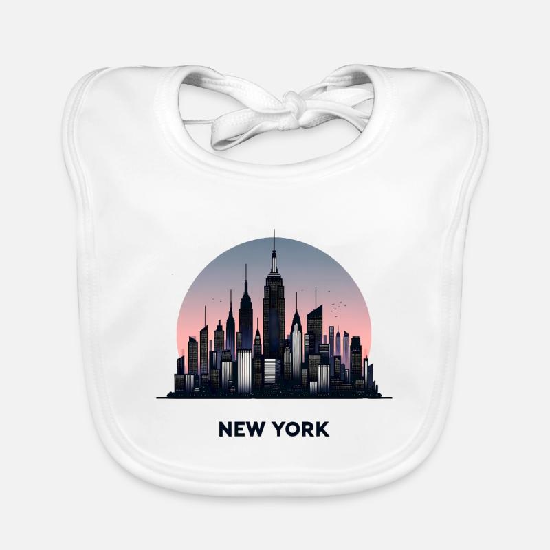New York Baby Bio-Lätzchen