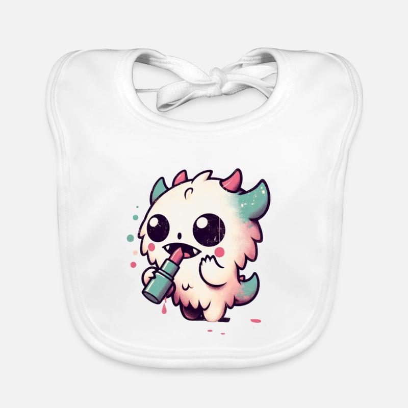 Makeup and Monsters Organic Baby Bibs