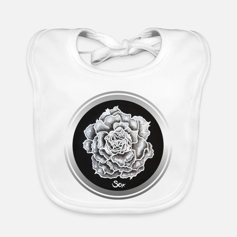 Rose de Beauté - Sonja Ariel von Staden Bavoir bio Bébé