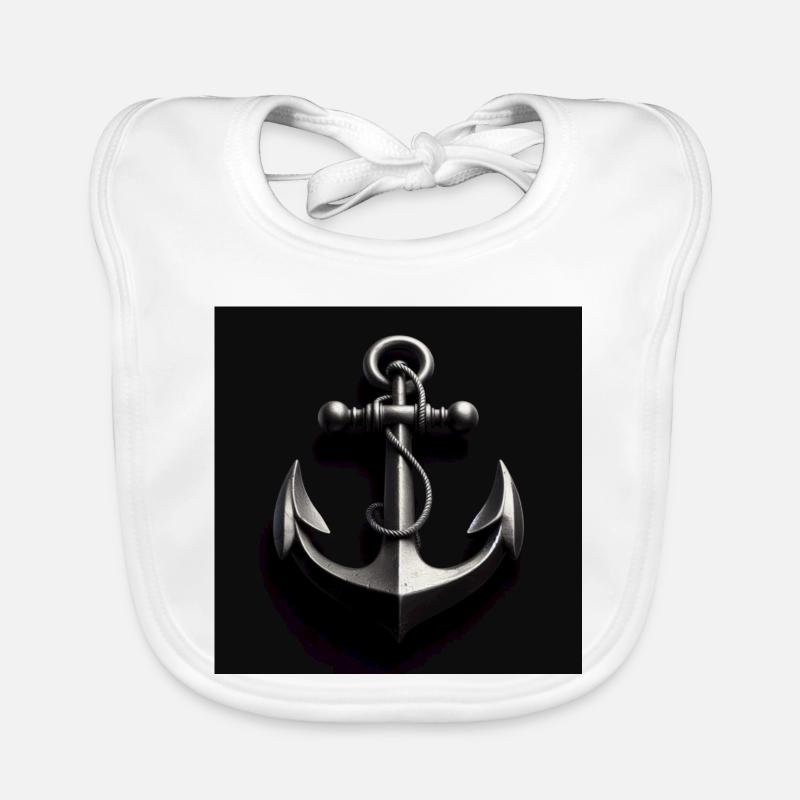 Anchor maritime Organic Baby Bibs