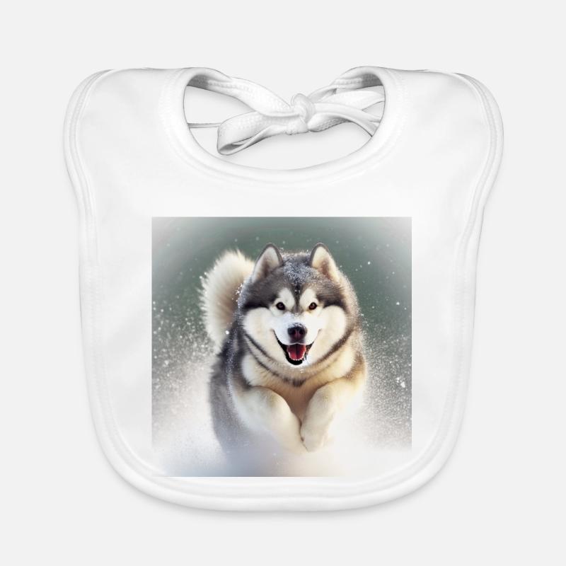 Run Organic Baby Bibs