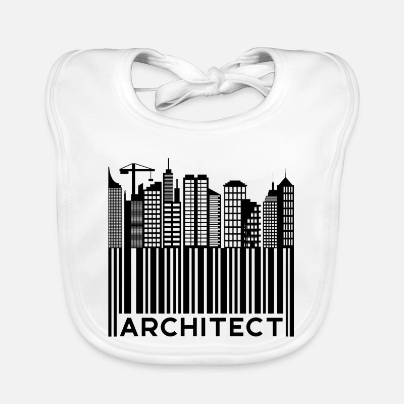 Travail, Architecte, Dire, Carrière, Profession, Travail Bavoir bio Bébé
