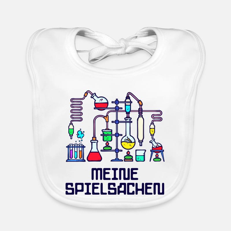 Beruf Wissenschafter Statement Workaholic Karriere Baby Bio-Lätzchen