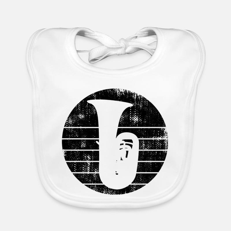 Tuba Baby Bio-Lätzchen