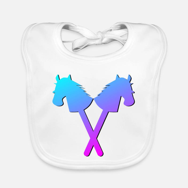 HOBBY HORSING - HOBBY HORSES Organic Baby Bibs