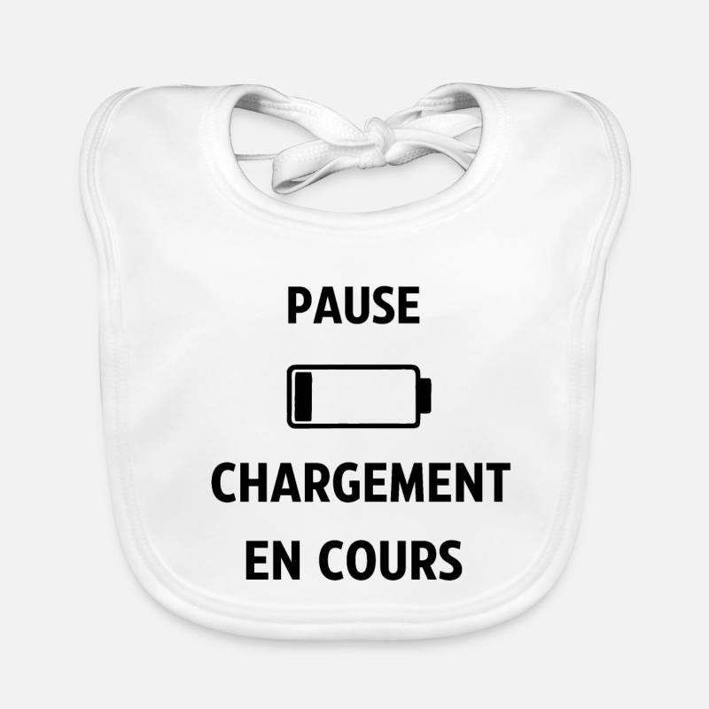 Pause chargement en cours Bavoir bio Bébé