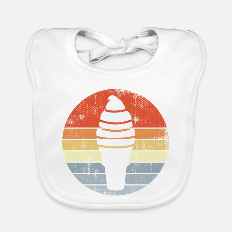 Hörnchen Baby Bio-Lätzchen