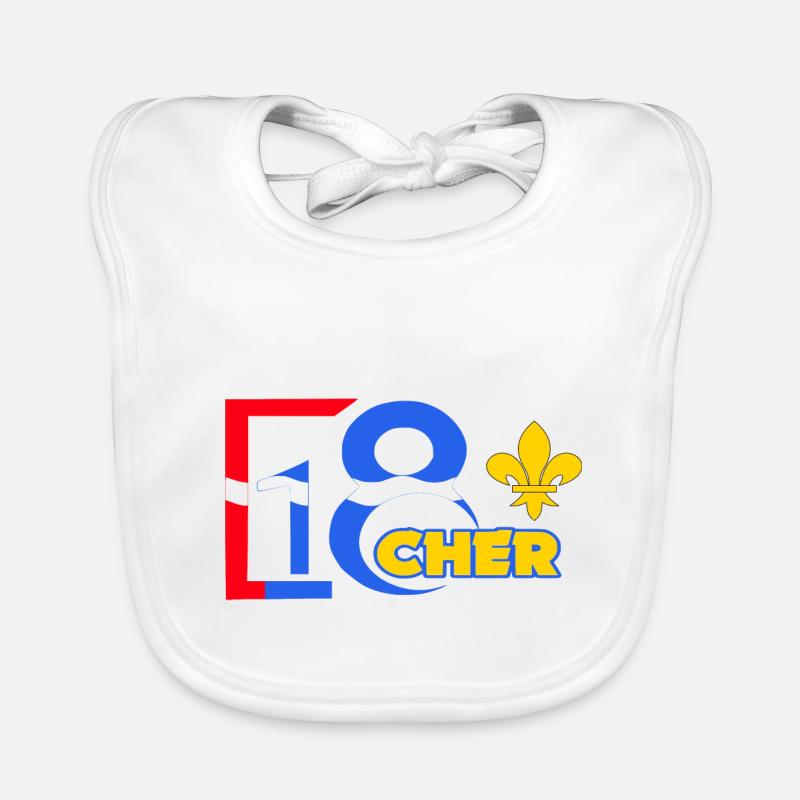 Cher Bavoir bio Bébé