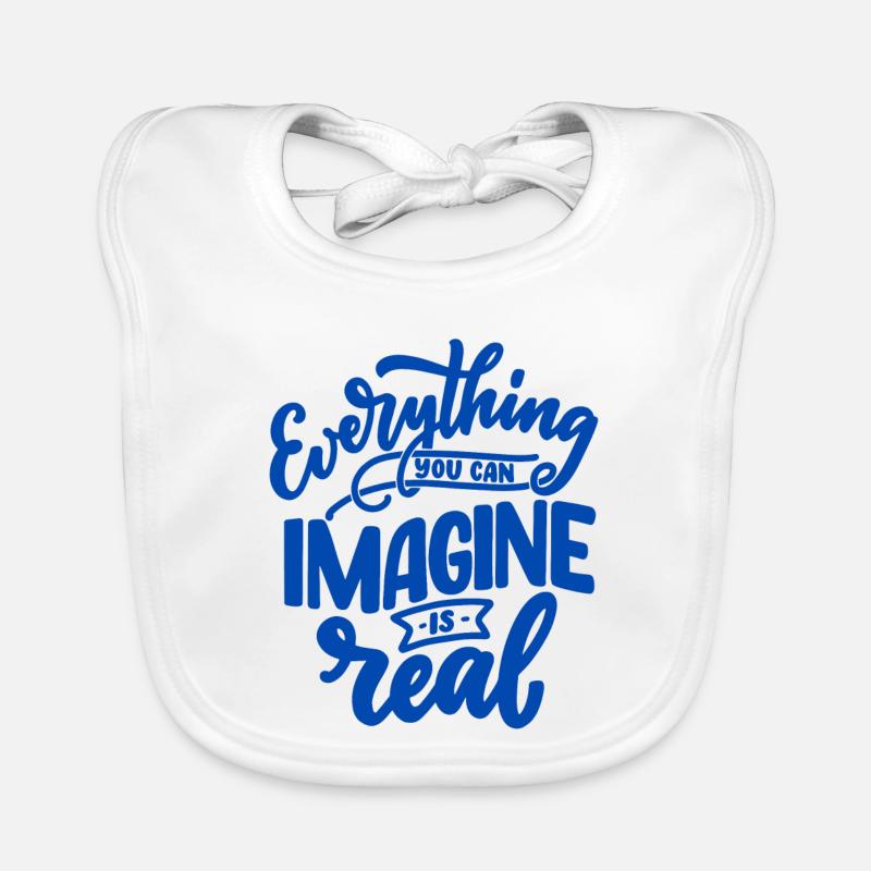 Everything is real Organic Baby Bibs