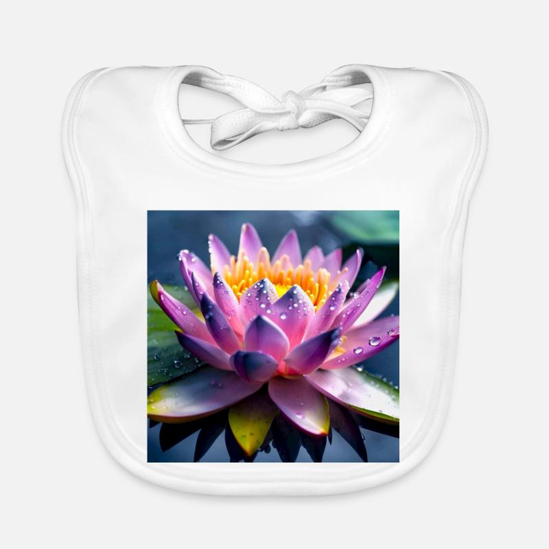 Seerose Baby Bio-Lätzchen