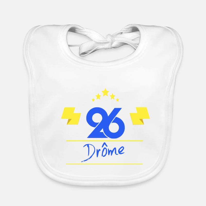 Drôme Organic Baby Bibs