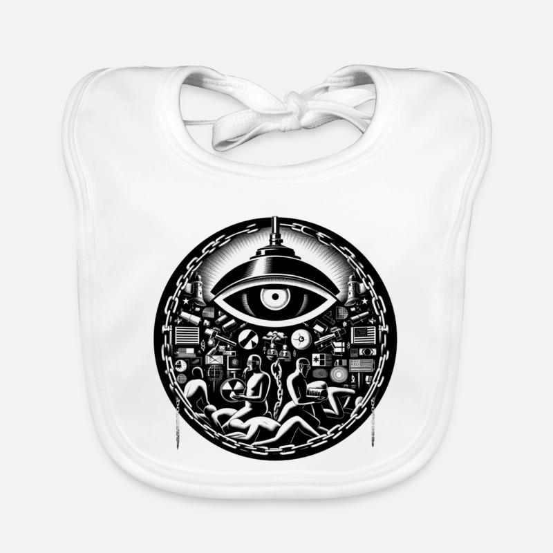 Eye tech Organic Baby Bibs