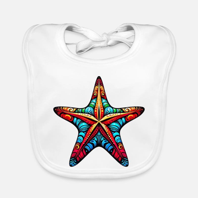 Starfish Organic Baby Bibs