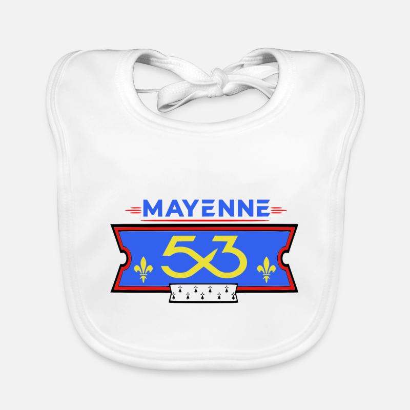 Mayenne Bavoir bio Bébé